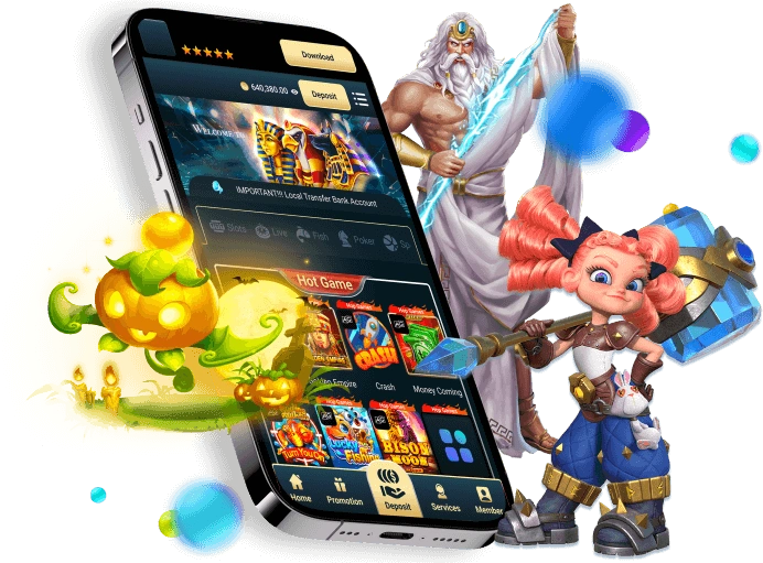 Giao diện thân thiện King69